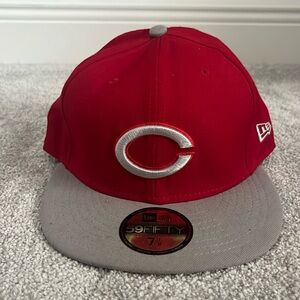 New Era Cincinnati Reds Fitted Cap